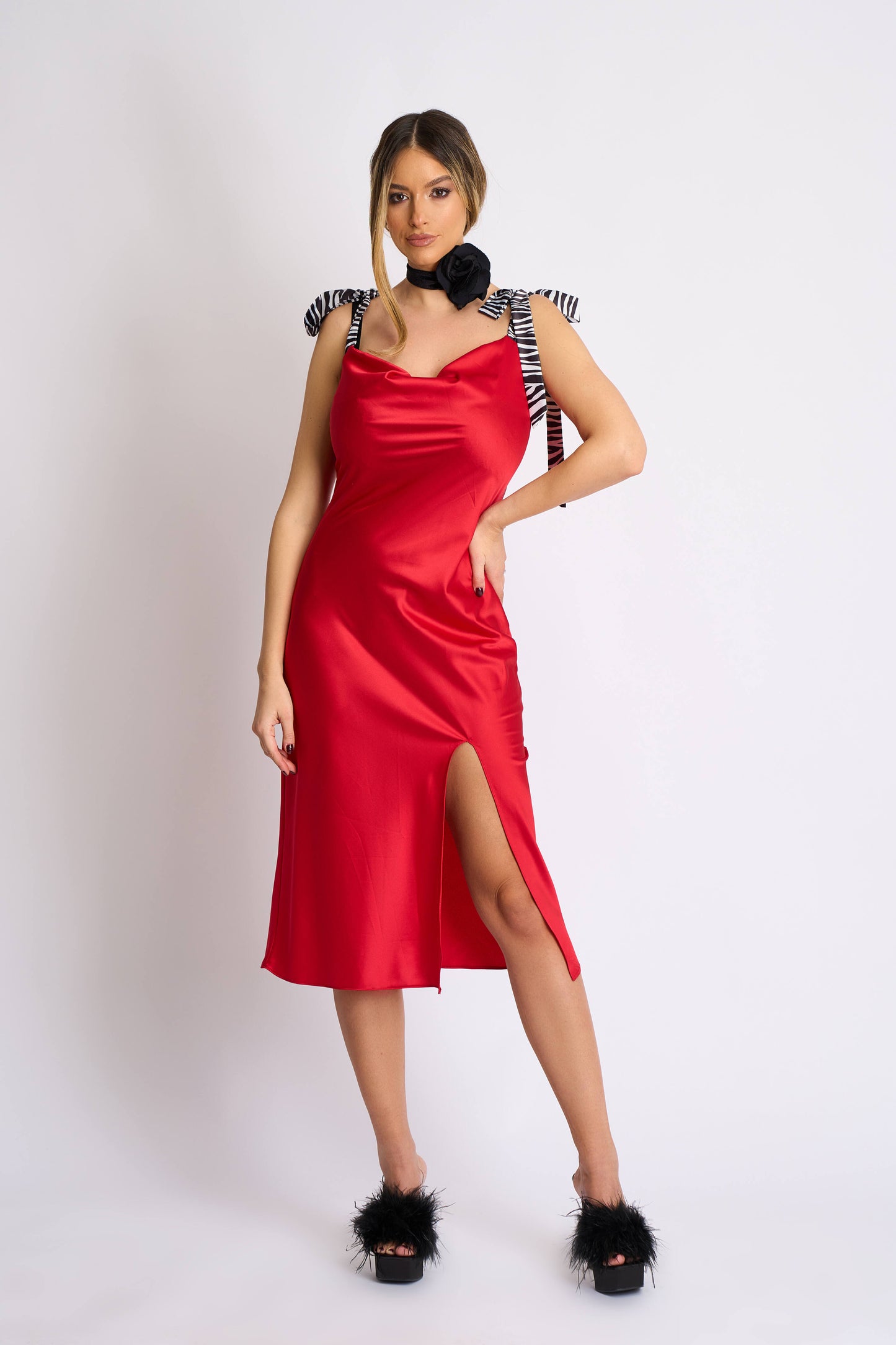 rochie rosie