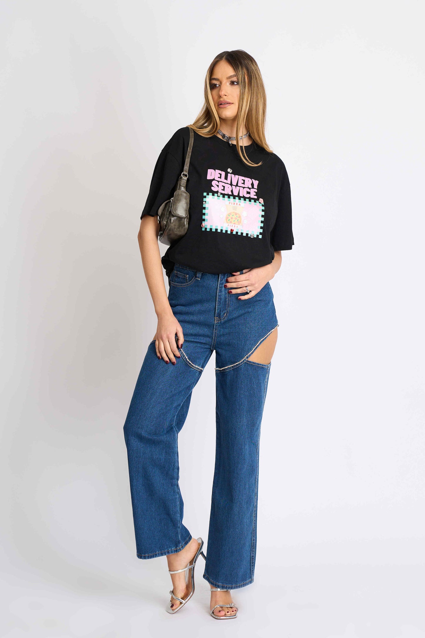tricou negru