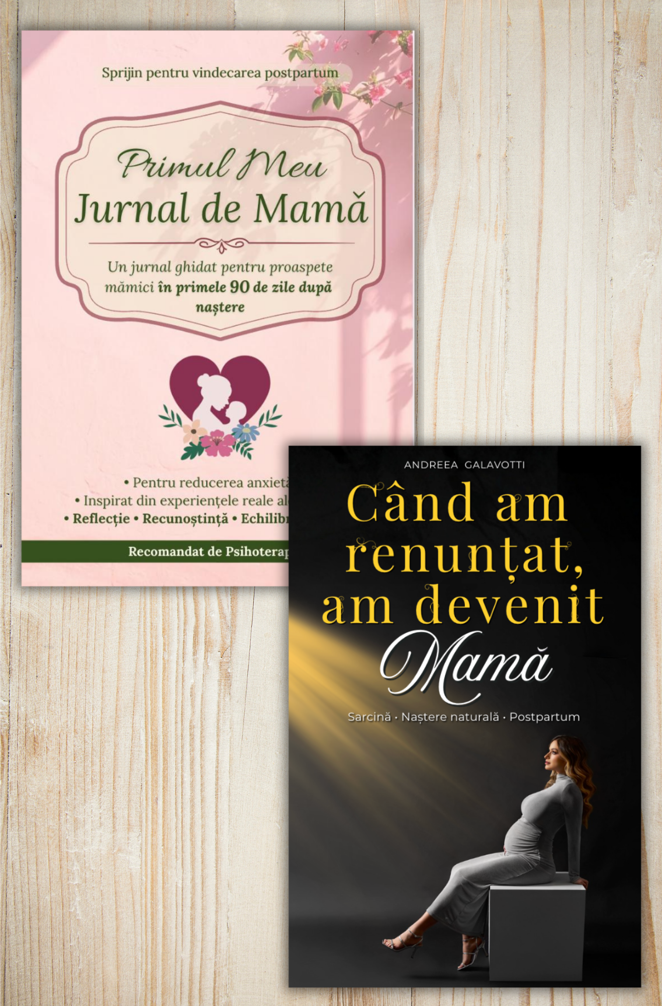 Pachet Carte + Jurnal