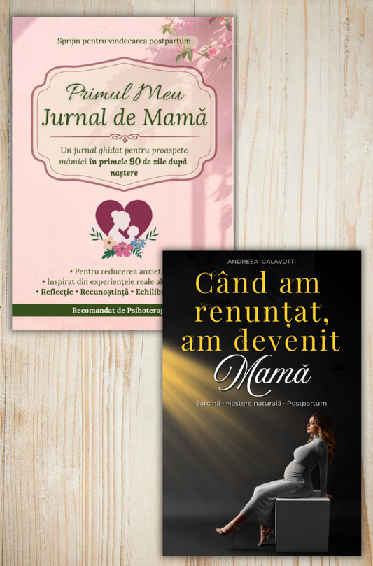 Pachet Carte + Jurnal
