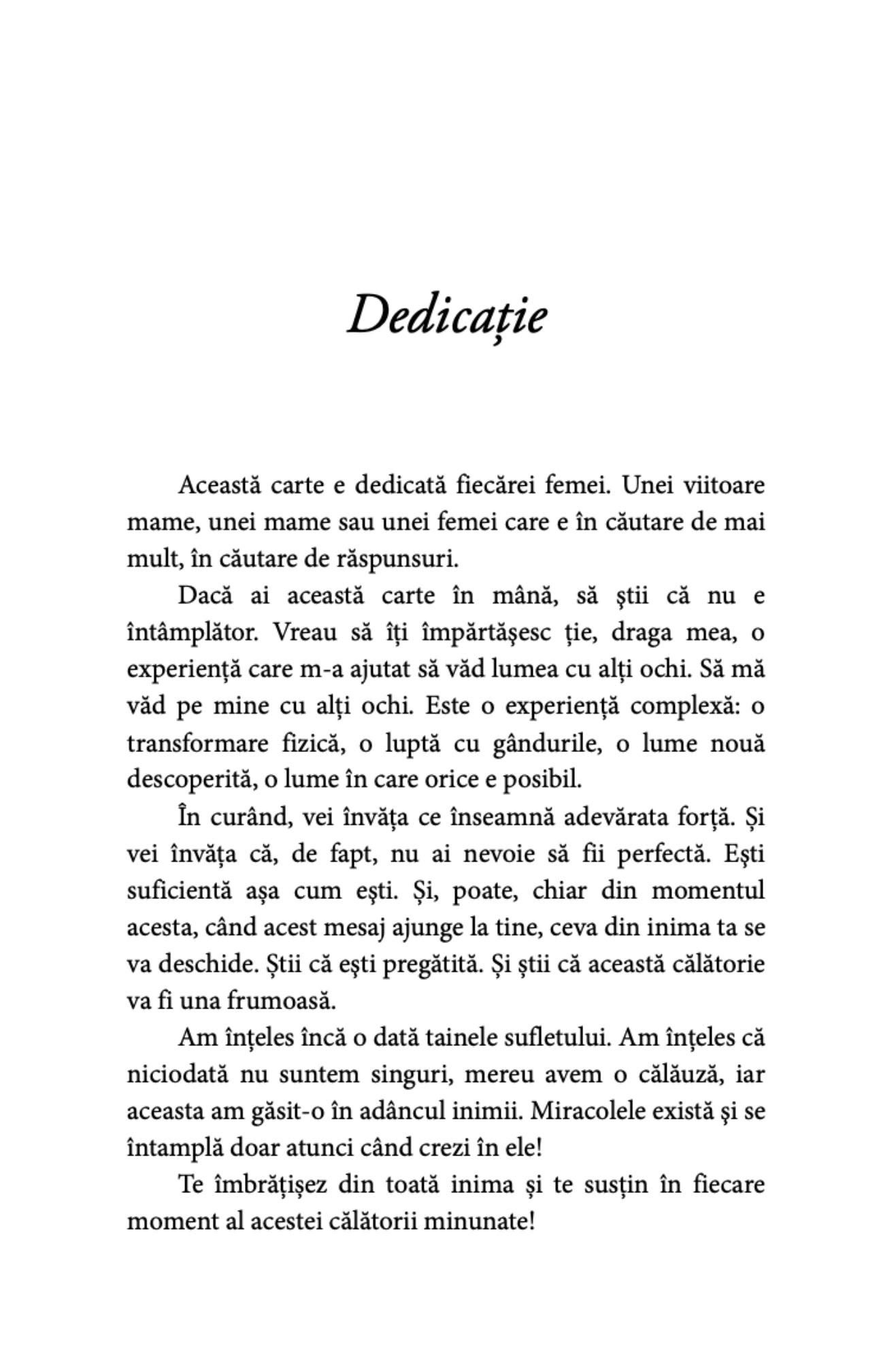Cand am renuntat, am devenit MAMA