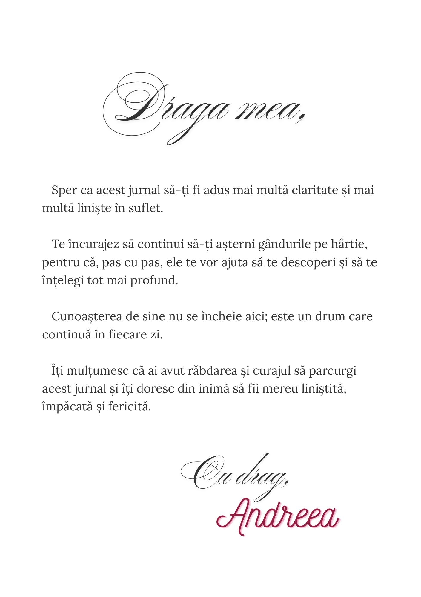 Jurnal recuperare postpartum