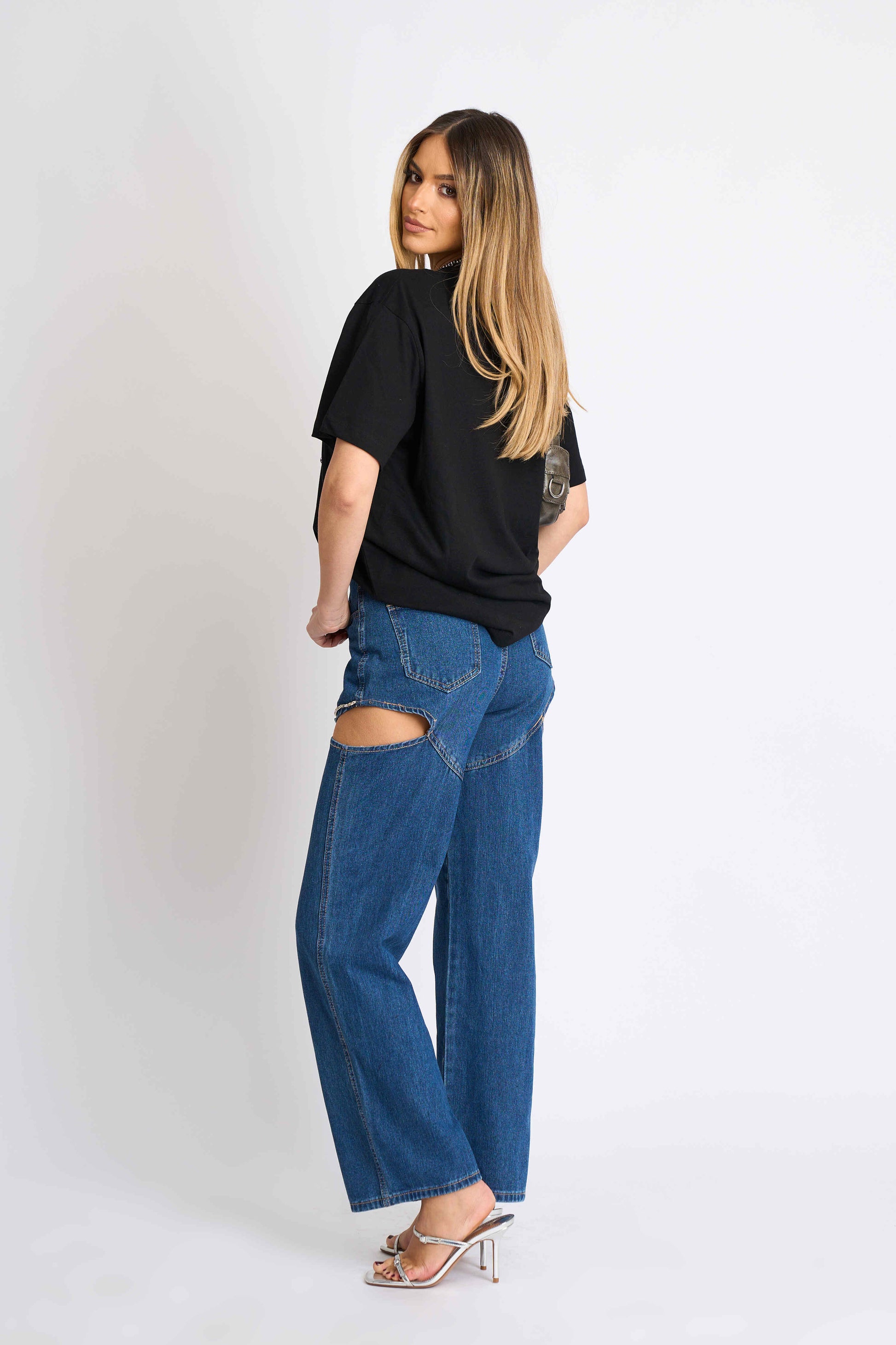 tricou negru