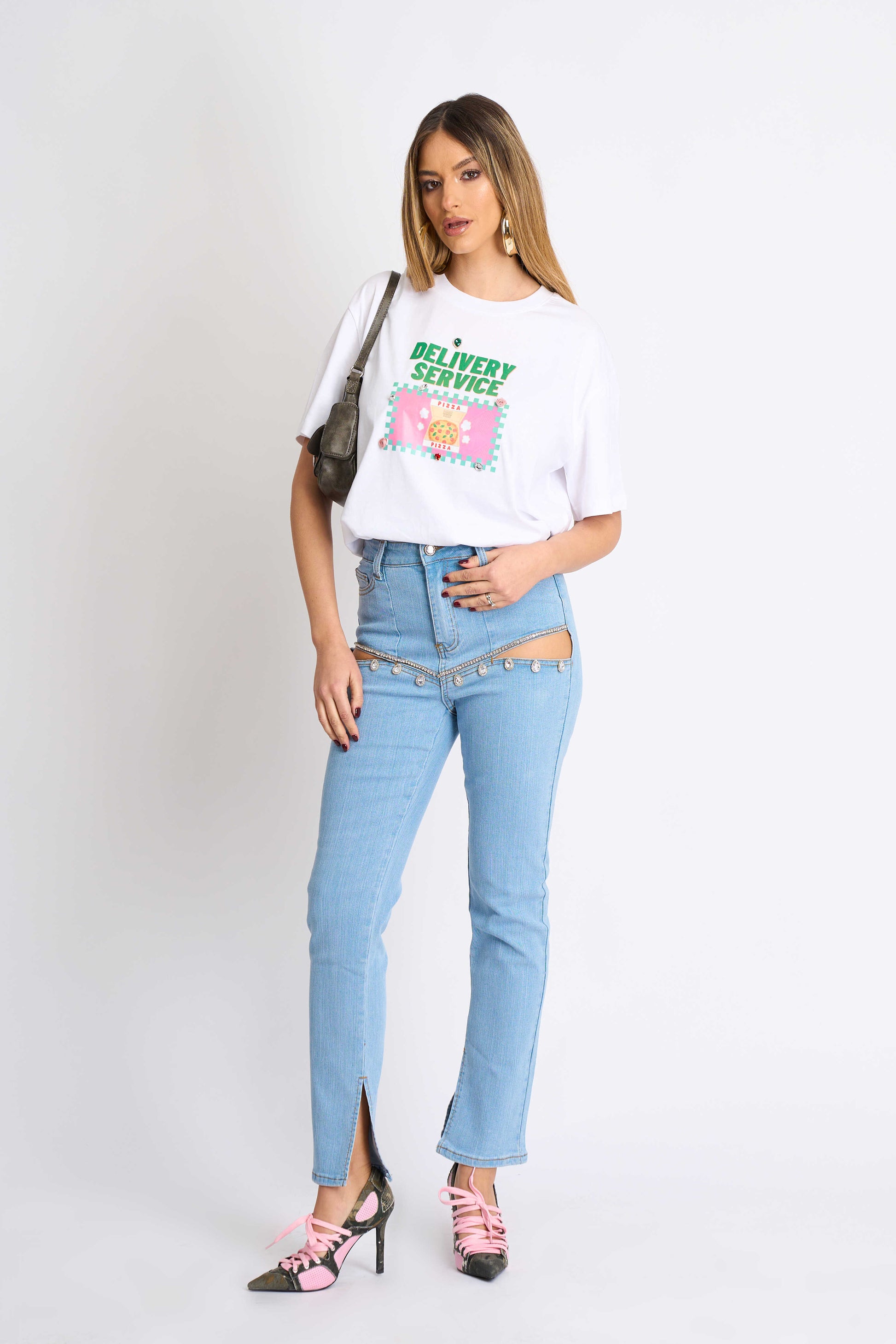 tricou alb 