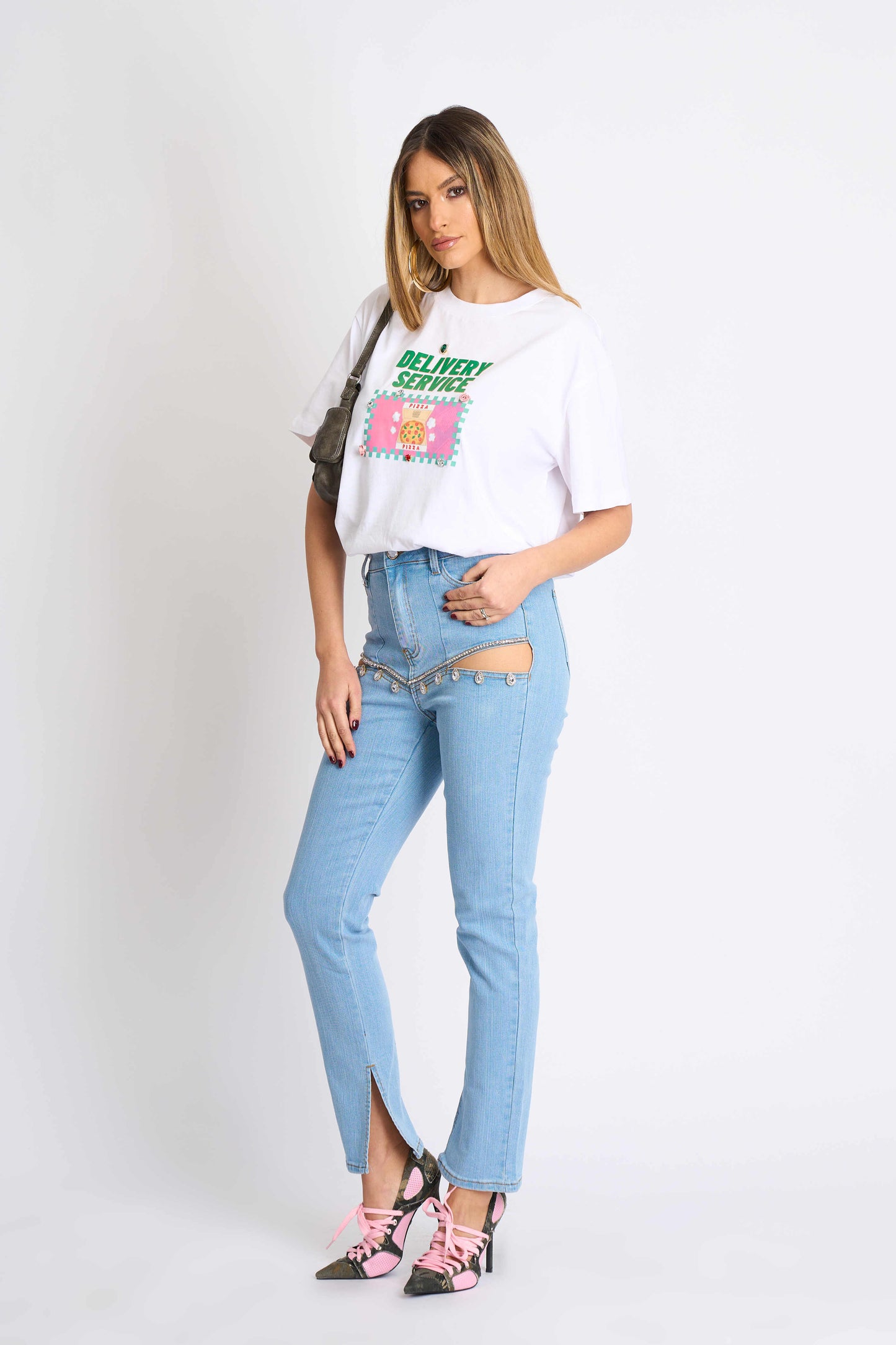 tricou alb 