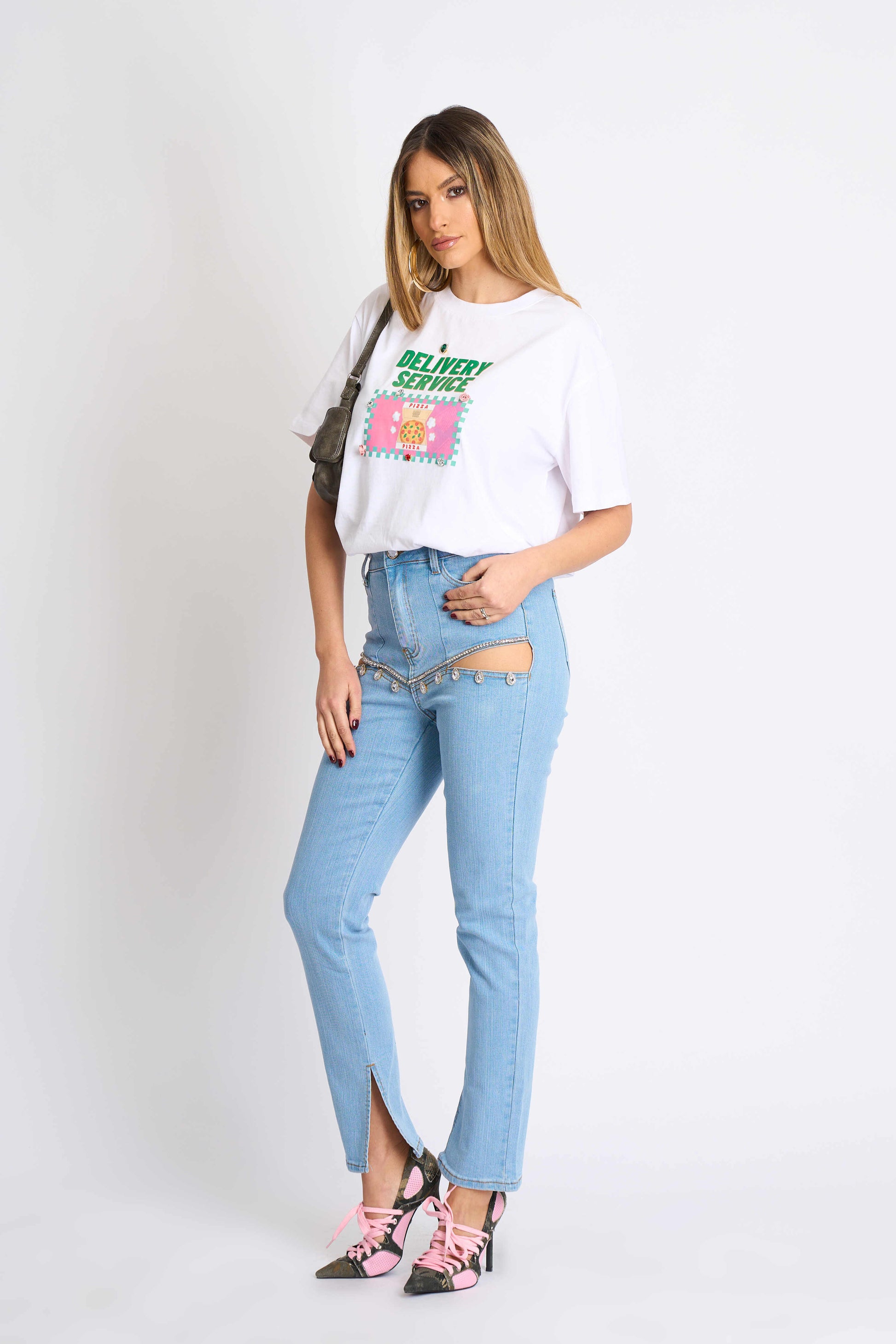 tricou alb 