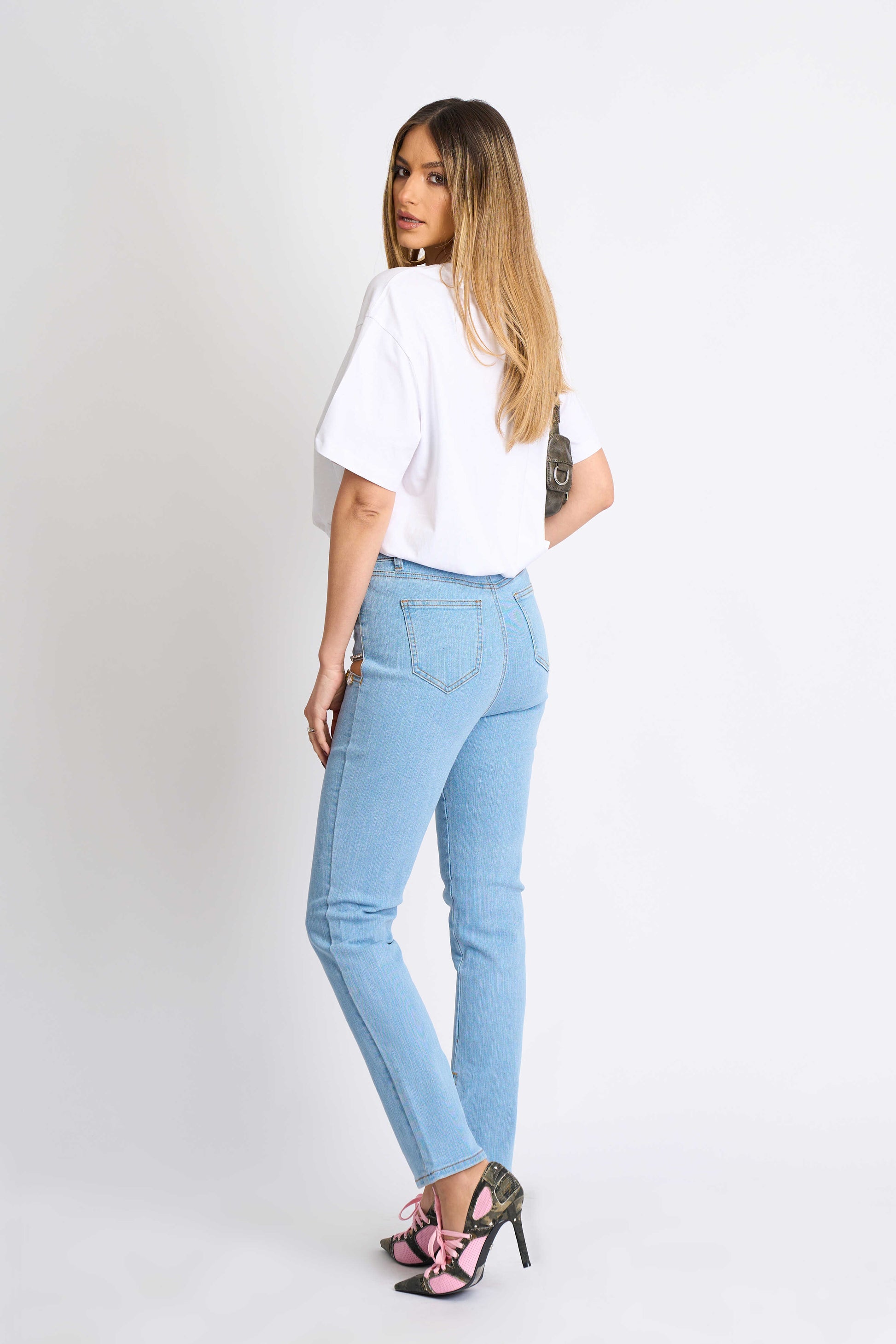 tricou alb 